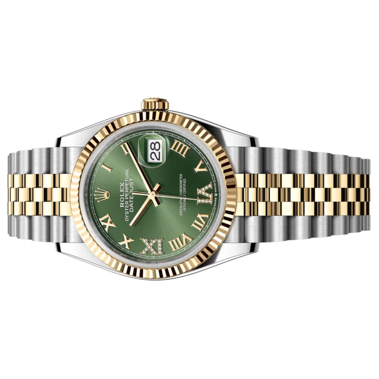 Rolex Datejust 36 – Bild 3