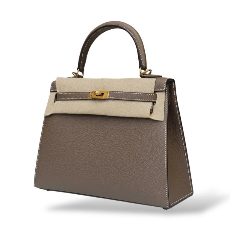 Hermes Kelly 25 Etoupe Epsom GHW – Bild 2