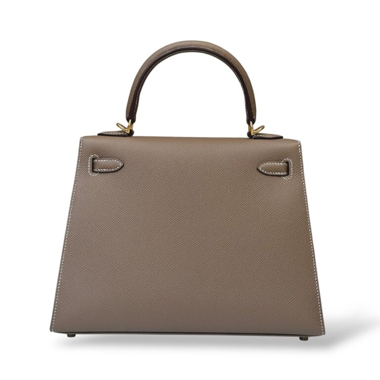 Hermes Kelly 25 Etoupe Epsom GHW – Bild 3
